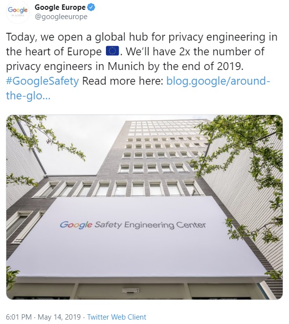 Google hiring Privacy Engineers