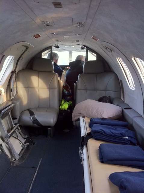 Inside the jet