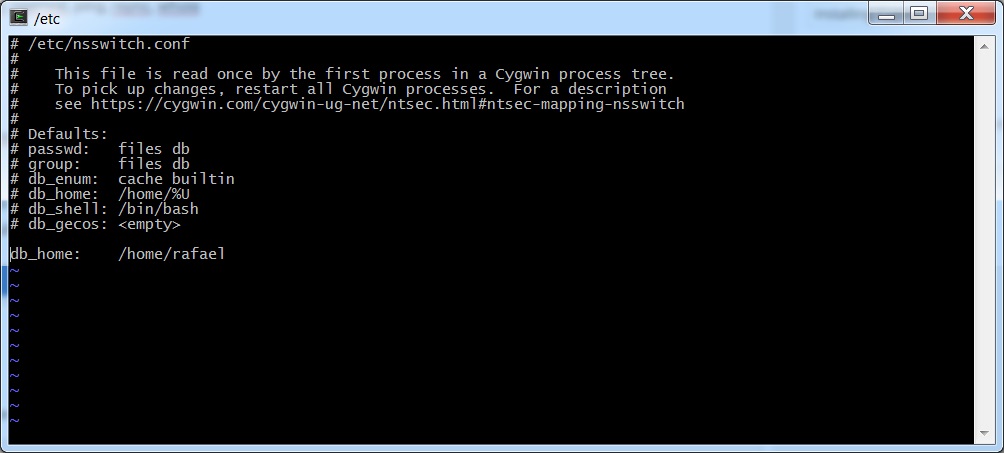 Cygwin installation for basic c++