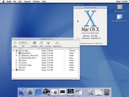 OSX circa 2001